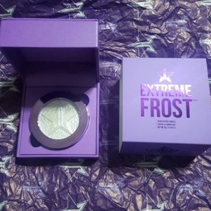 Jeffree star Extreme Frost choking on ice